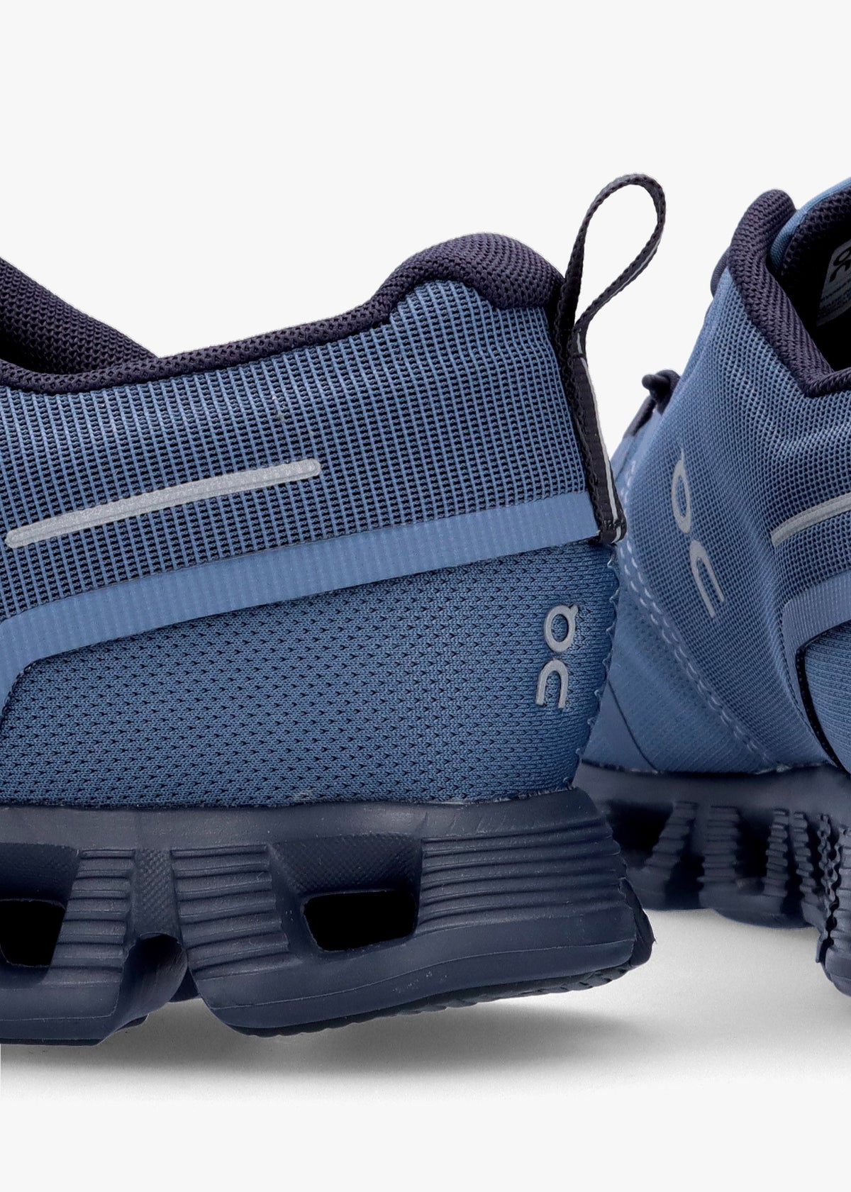 Men’s Cloud 5 Waterproof Metal Navy Trainers