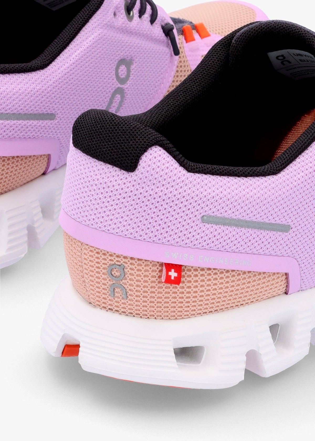 Women's Cloud 5 Push Fiji Rose Trainers