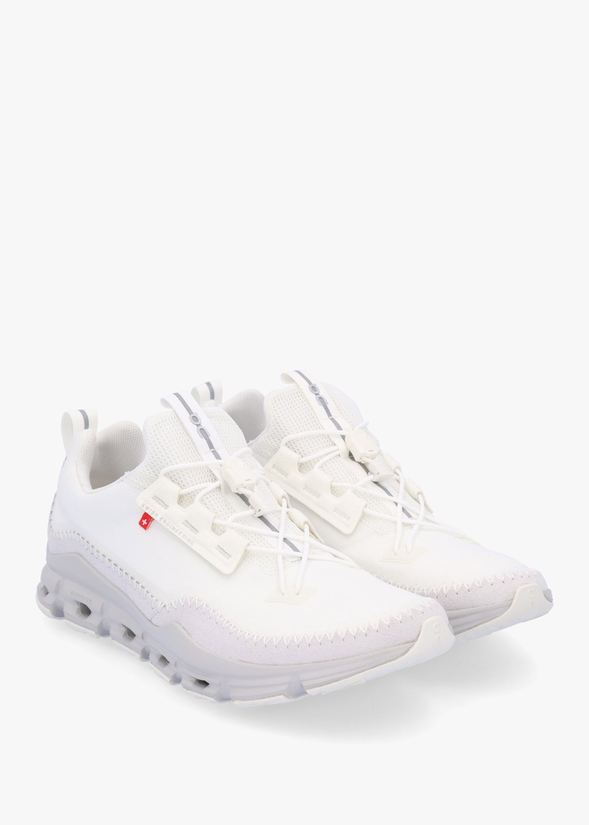 Women's Cloudaway Undyed-White Glacier Trainers
