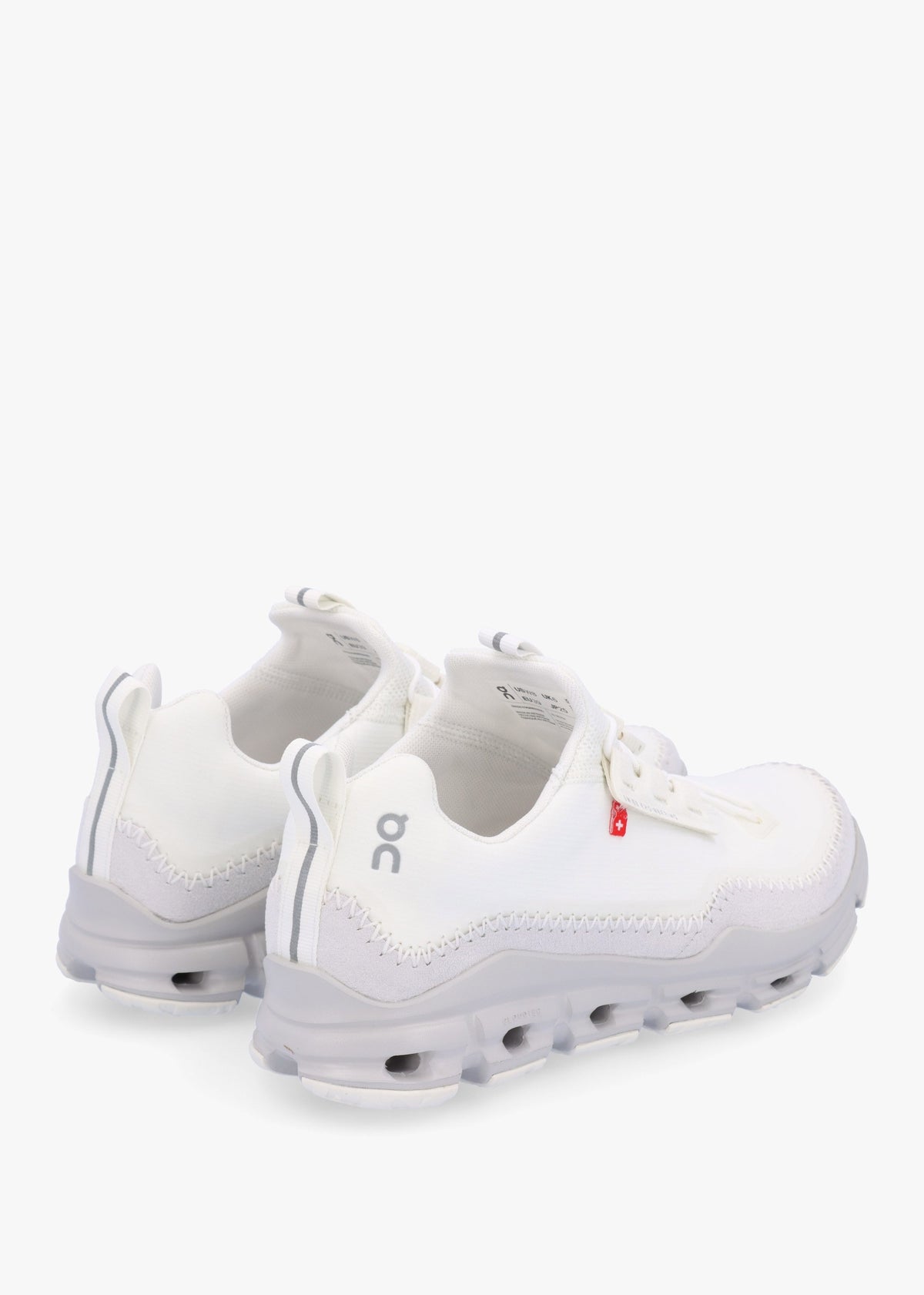 Women's Cloudaway Undyed-White Glacier Trainers