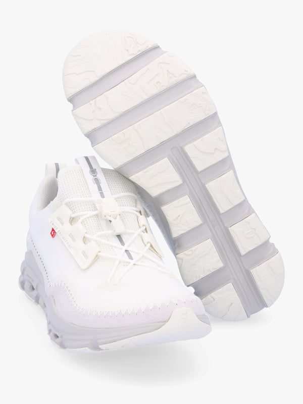 Women's Cloudaway Undyed-White Glacier Trainers
