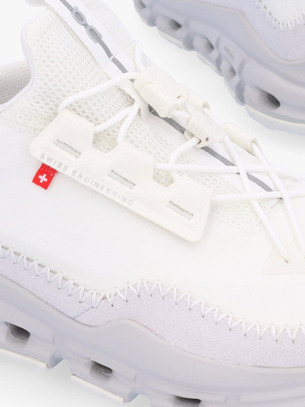 Women's Cloudaway Undyed-White Glacier Trainers