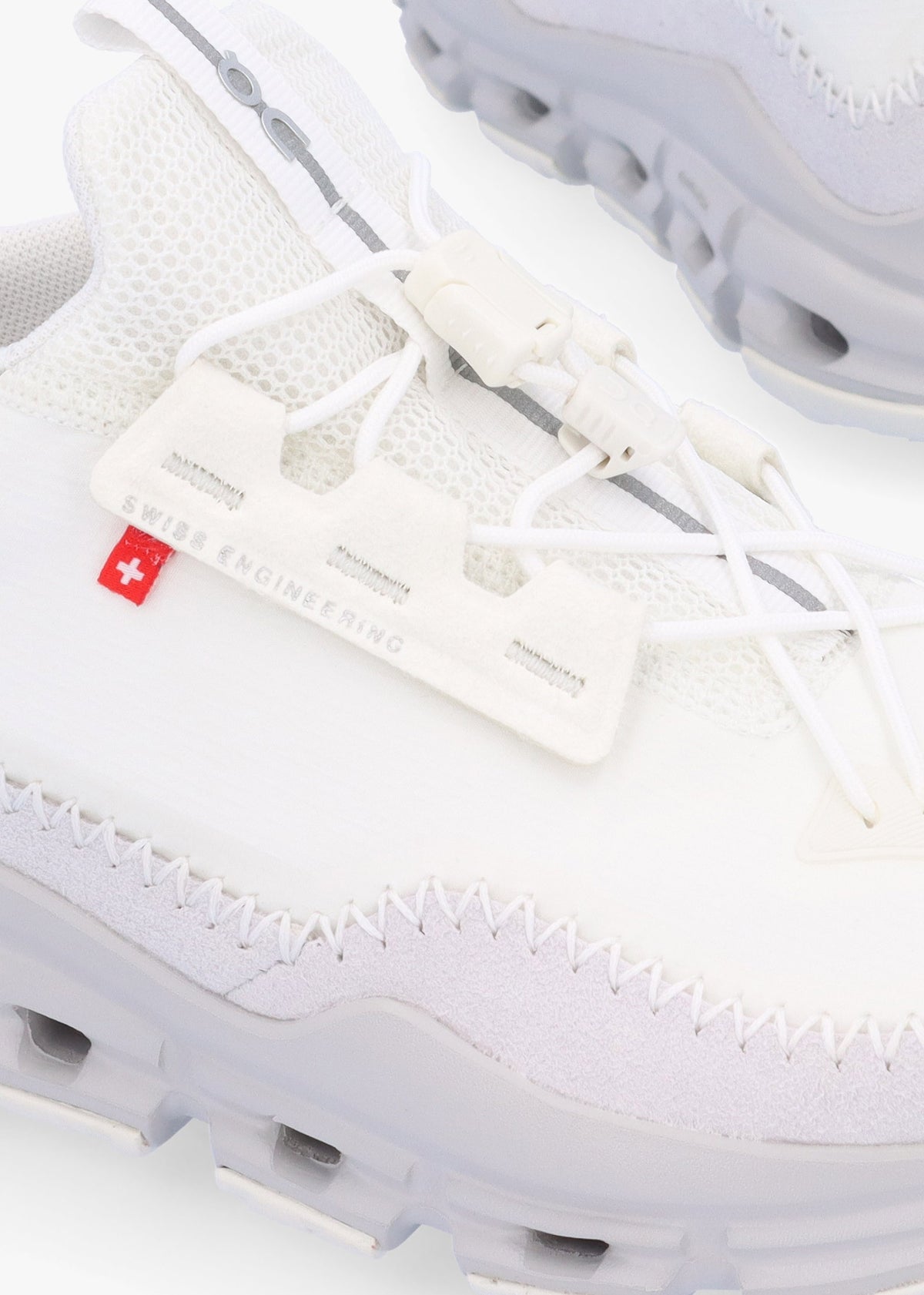 Women's Cloudaway Undyed-White Glacier Trainers