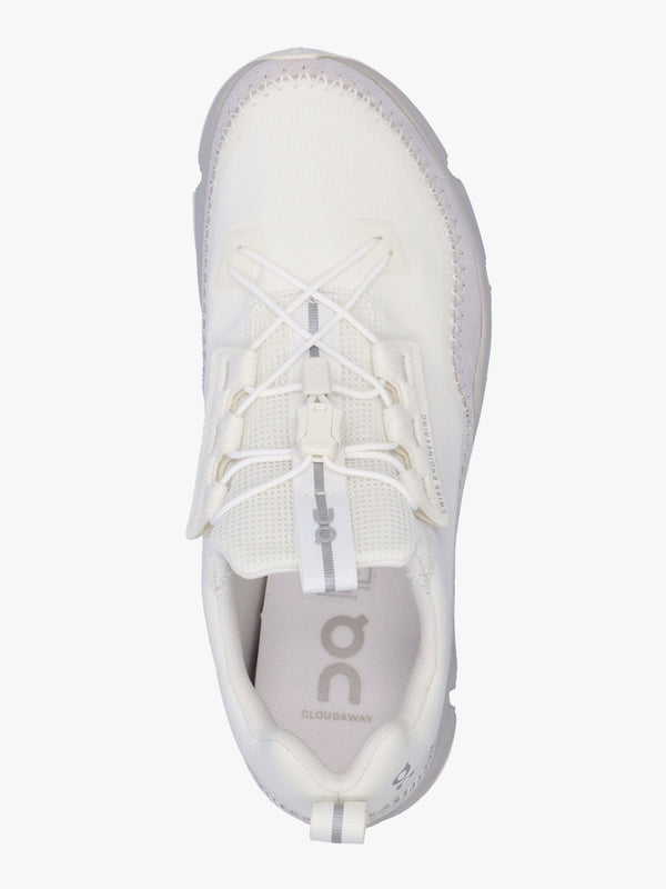 Women's Cloudaway Undyed-White Glacier Trainers