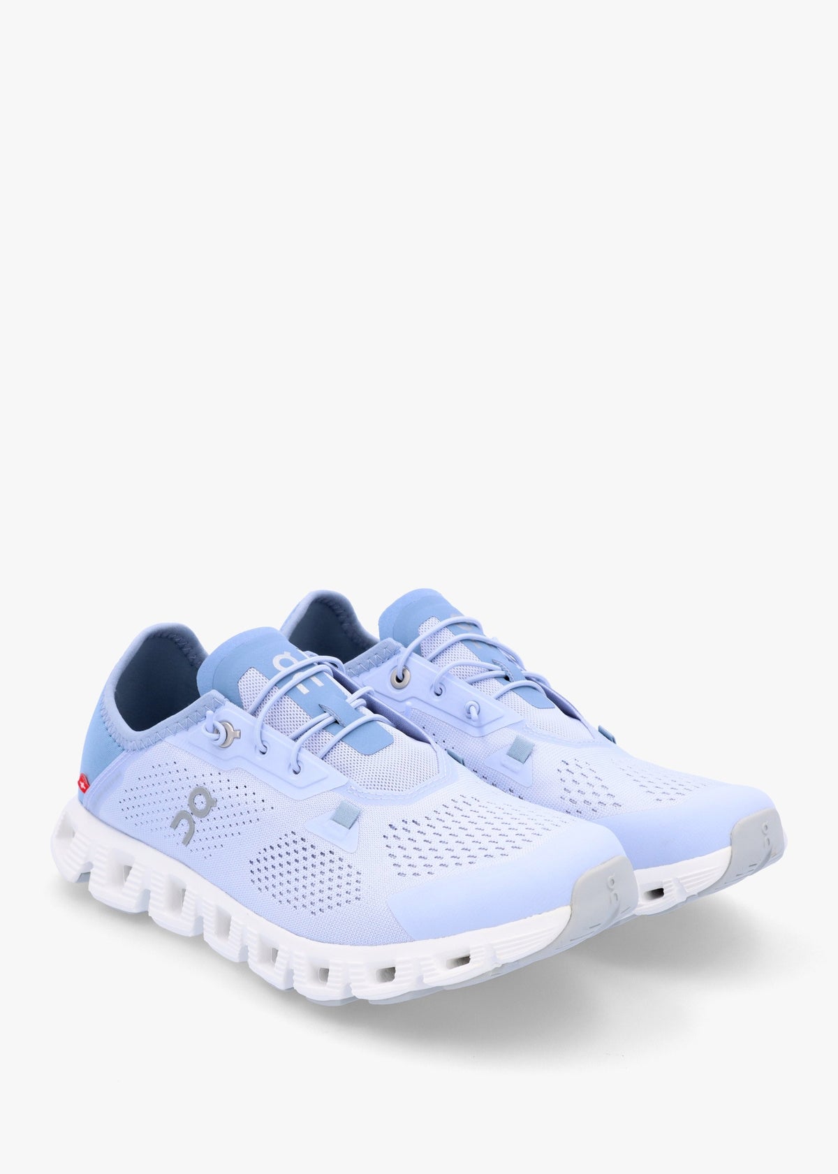 Cloud 5 Coast Heather Chambray Trainers