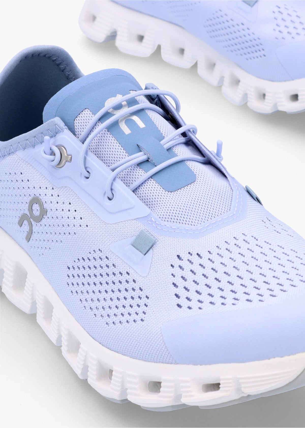 Cloud 5 Coast Heather Chambray Trainers