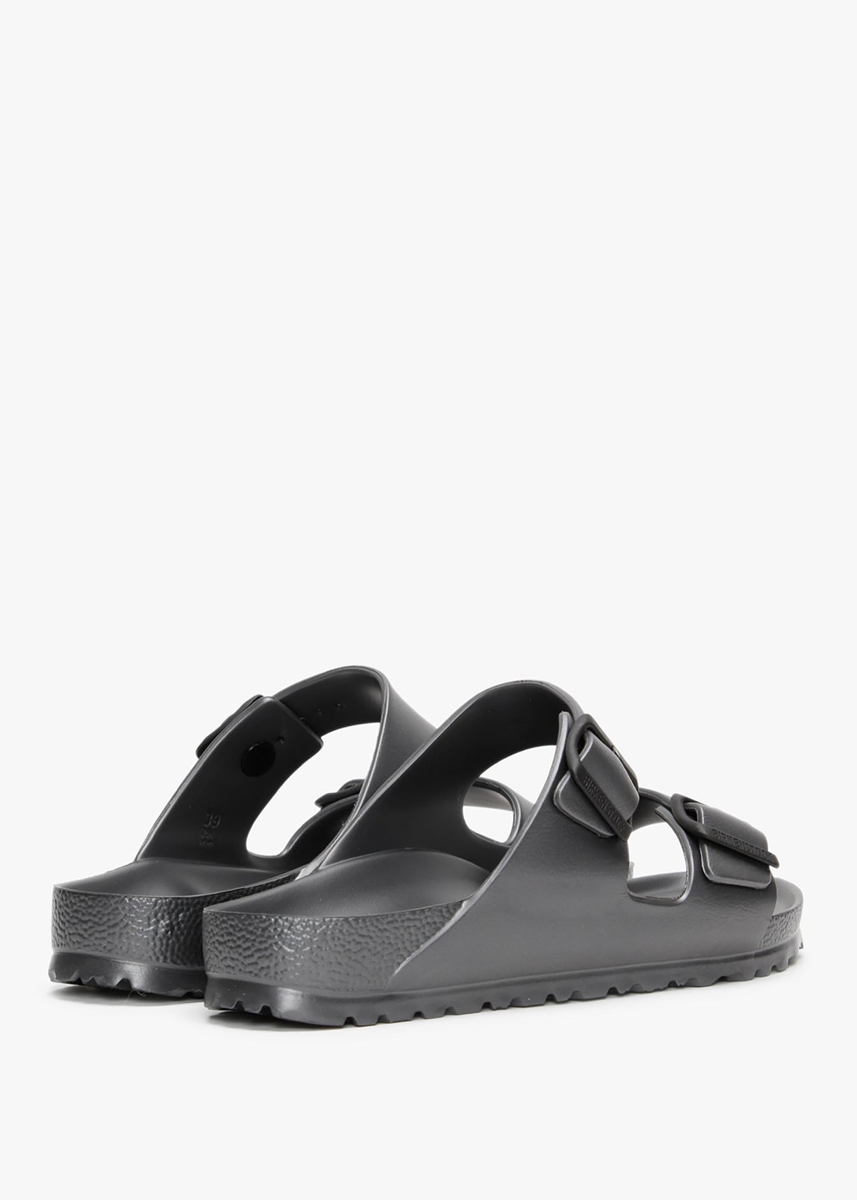 Arizona EVA Anthracite Two Bar Mules