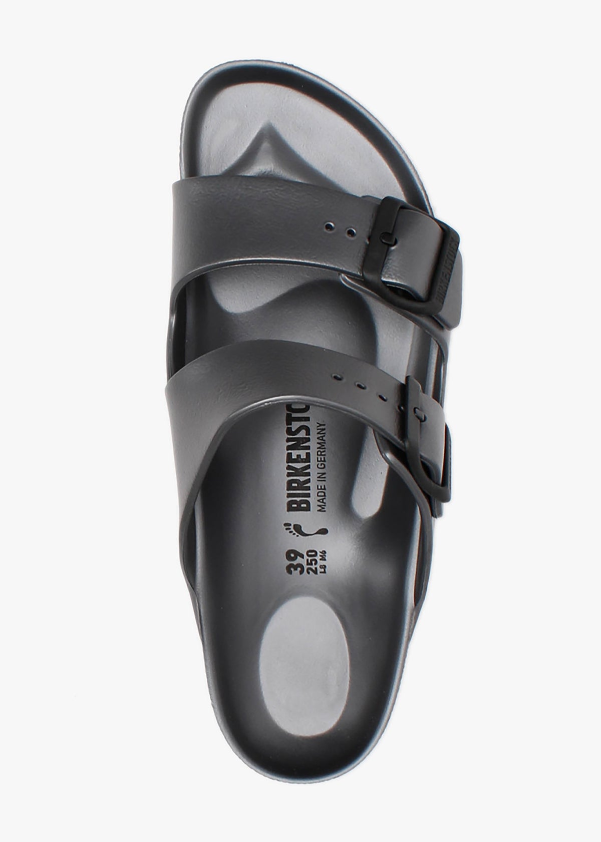 Arizona EVA Anthracite Two Bar Mules