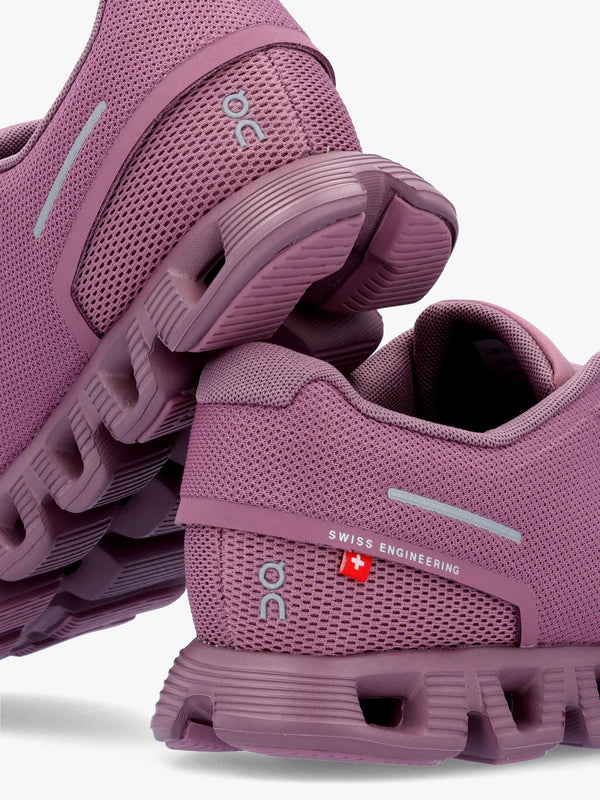 Cloud 5 Fig Quartz Trainers