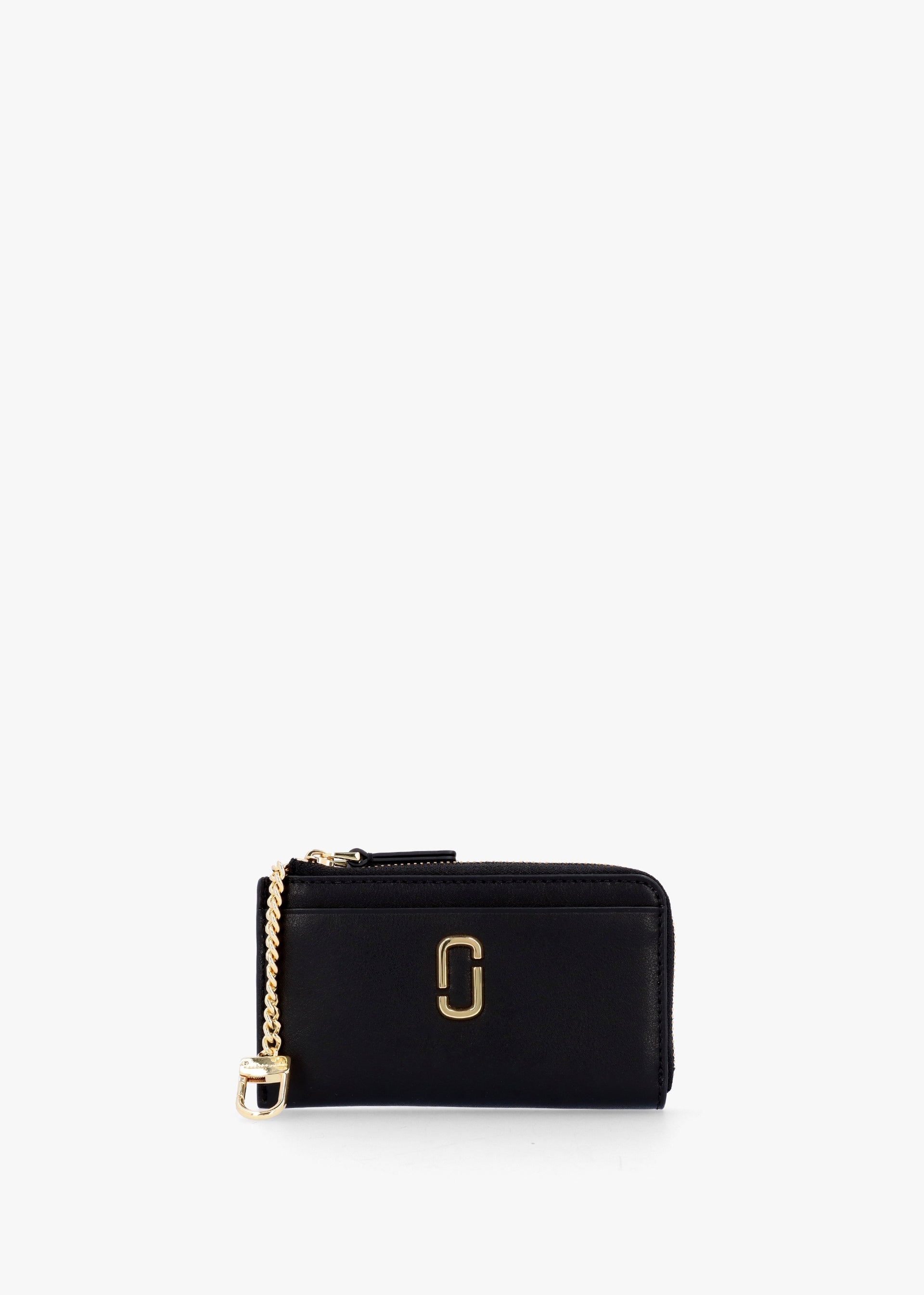 J Top Zip Leather Multi Wallet