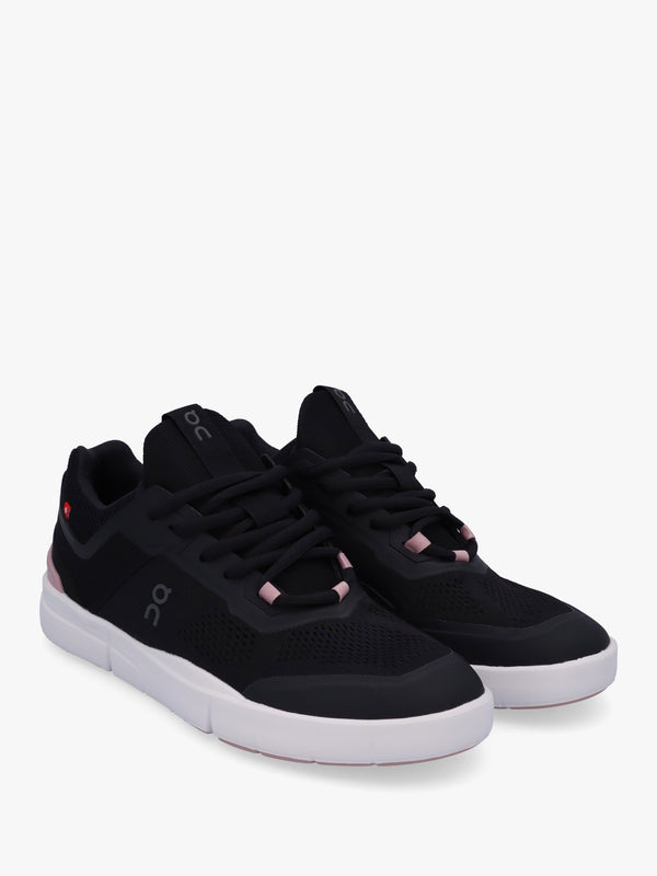 The Roger Spin Black Zephyr Trainers