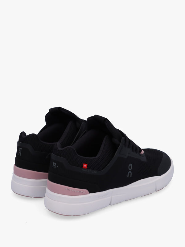 The Roger Spin Black Zephyr Trainers