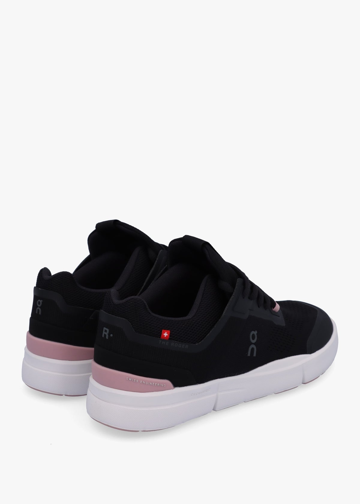 The Roger Spin Black Zephyr Trainers