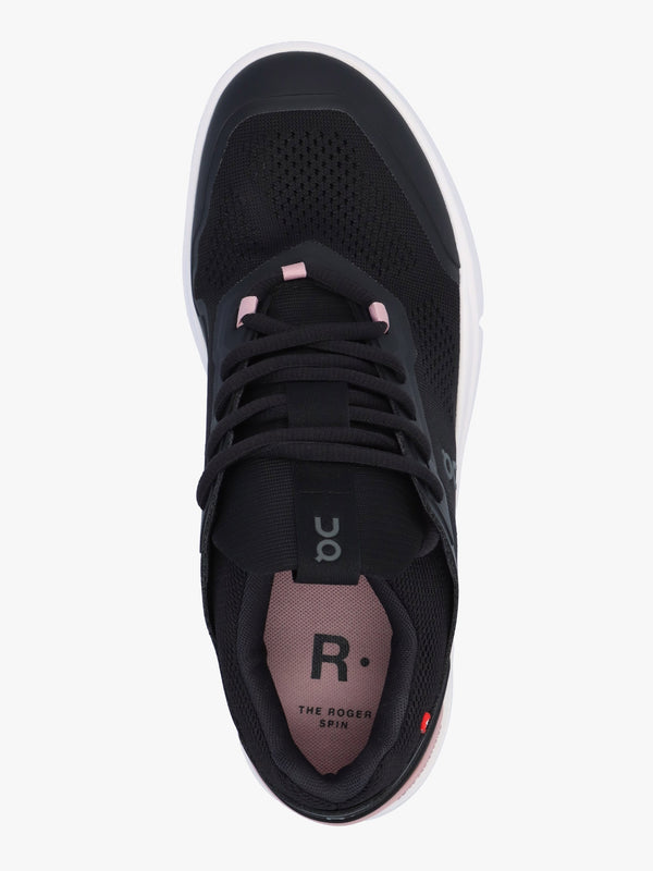 The Roger Spin Black Zephyr Trainers