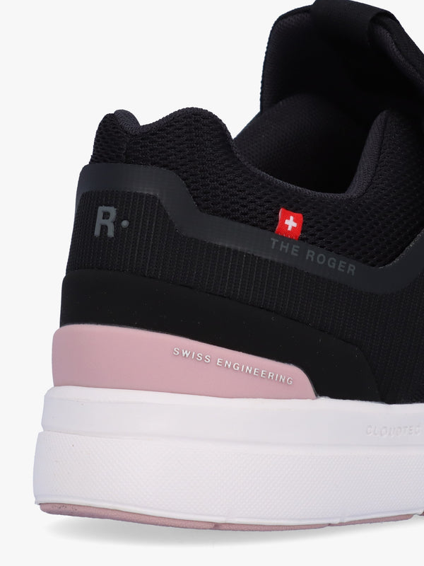 The Roger Spin Black Zephyr Trainers