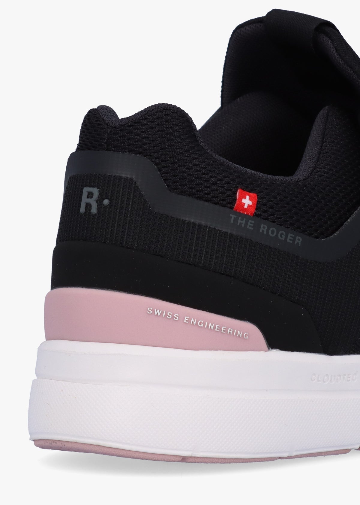 The Roger Spin Black Zephyr Trainers