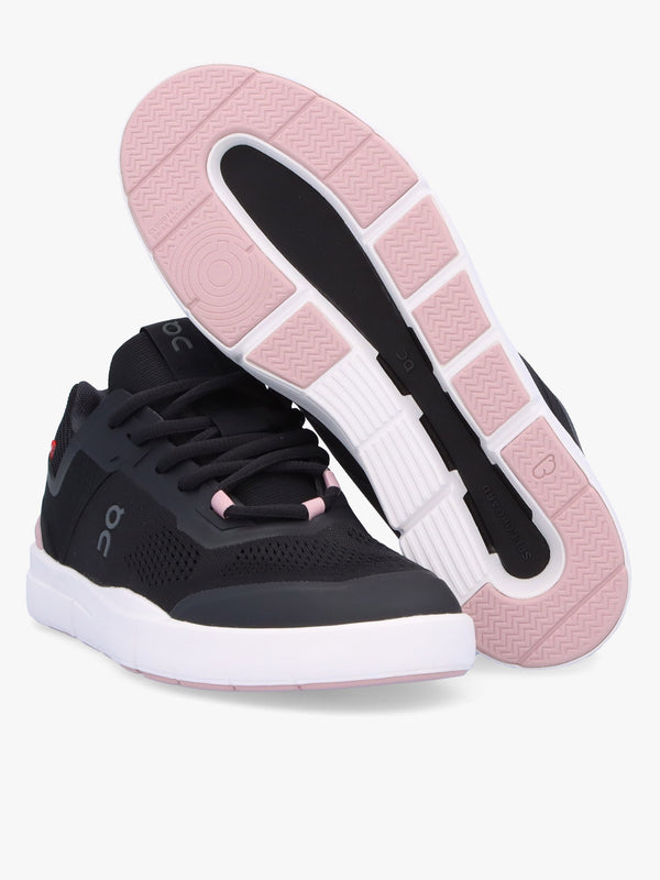 The Roger Spin Black Zephyr Trainers