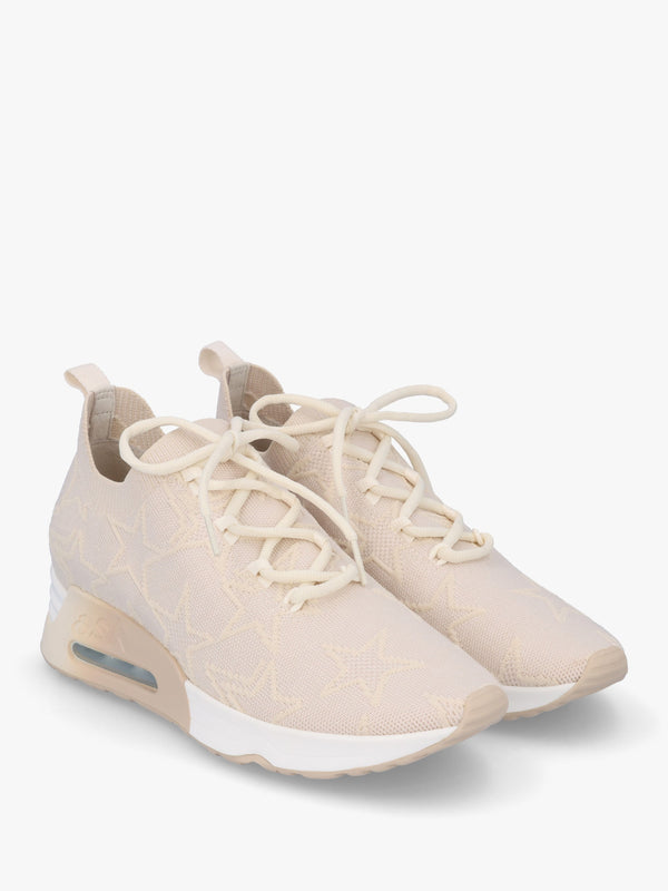 Lucky Star Tofu Shell Knitted Trainers