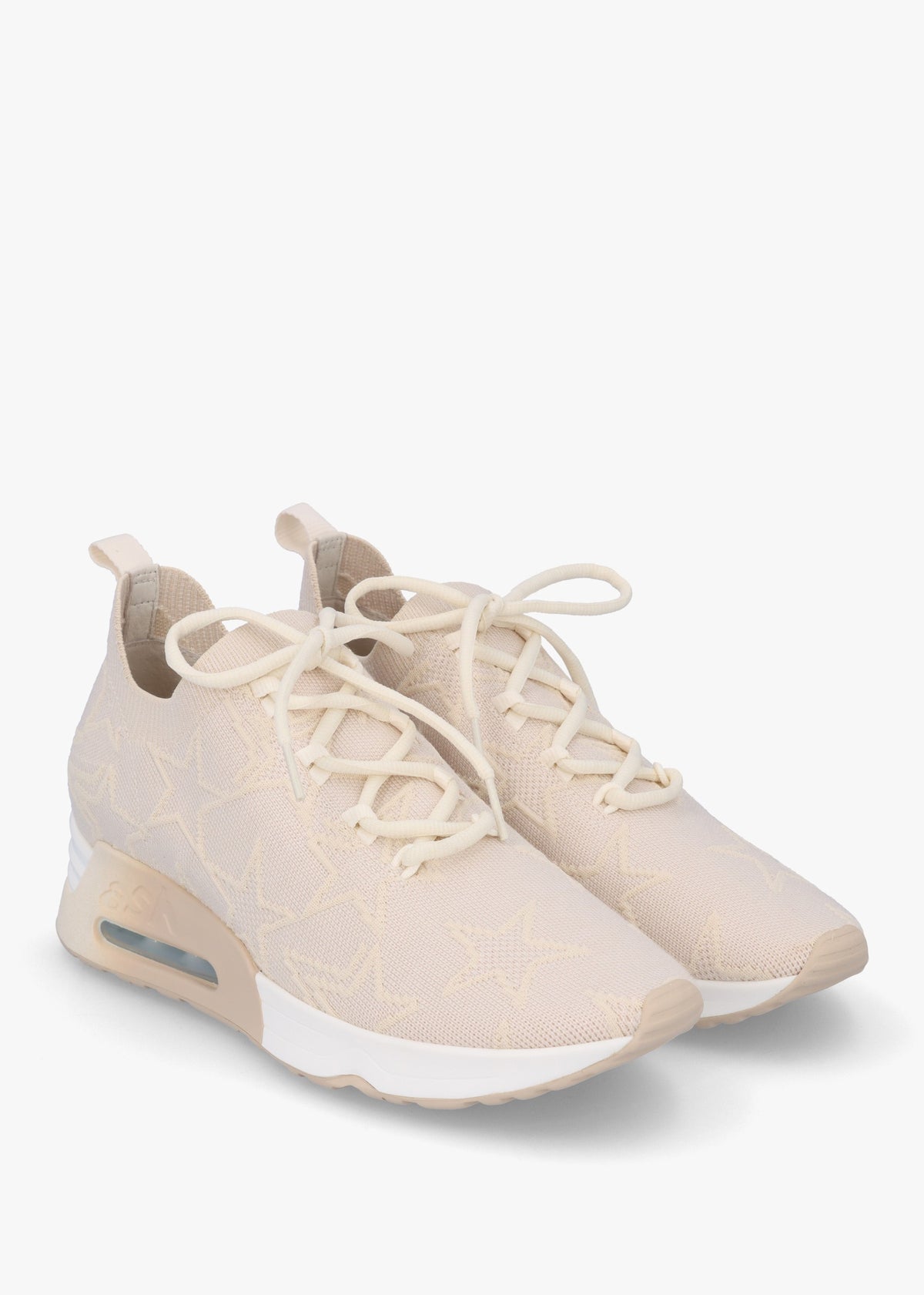 Lucky Star Tofu Shell Knitted Trainers