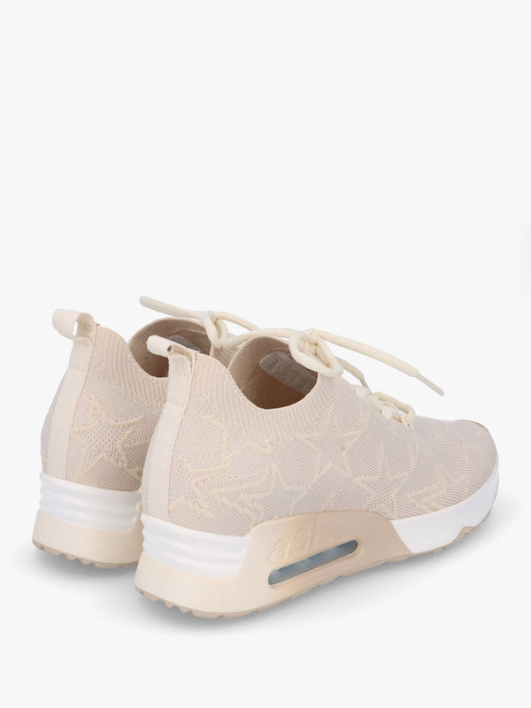 Lucky Star Tofu Shell Knitted Trainers