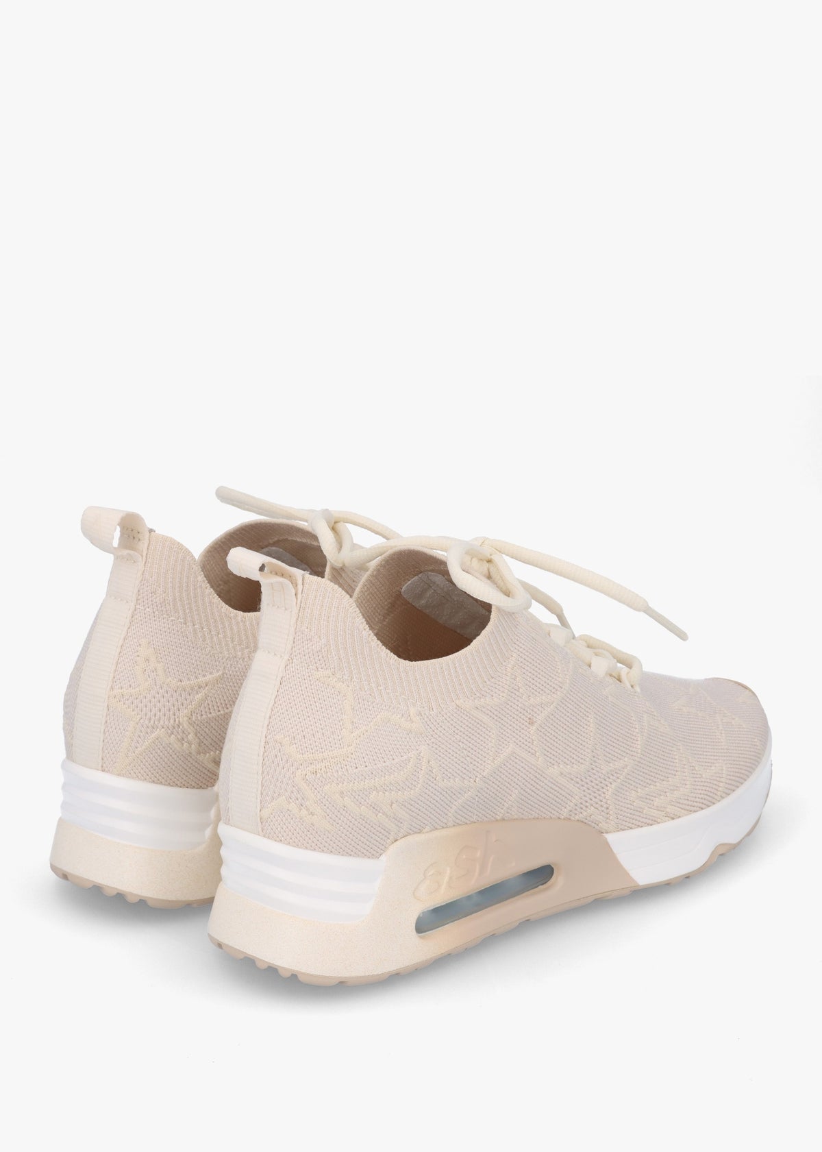 Lucky Star Tofu Shell Knitted Trainers