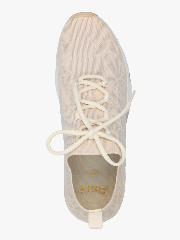 Lucky Star Tofu Shell Knitted Trainers