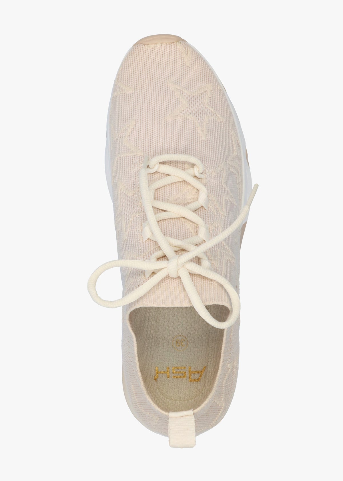 Lucky Star Tofu Shell Knitted Trainers