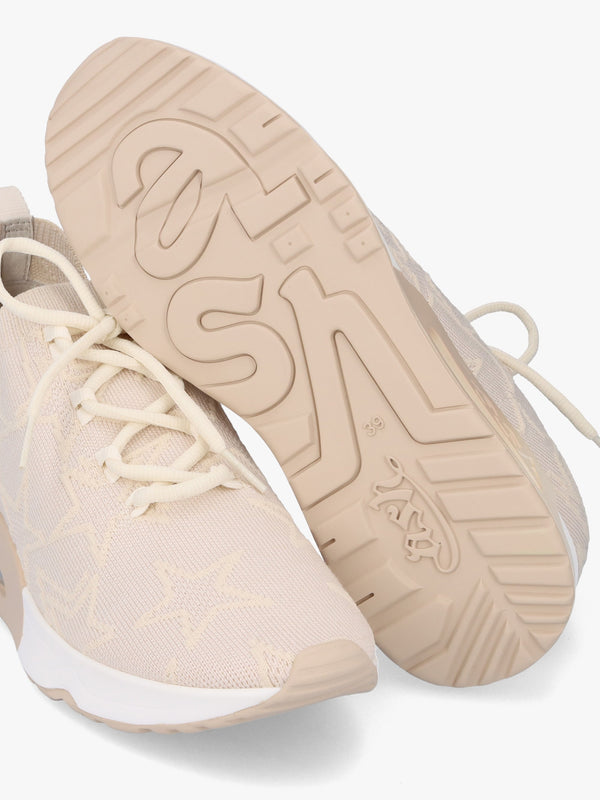 Lucky Star Tofu Shell Knitted Trainers