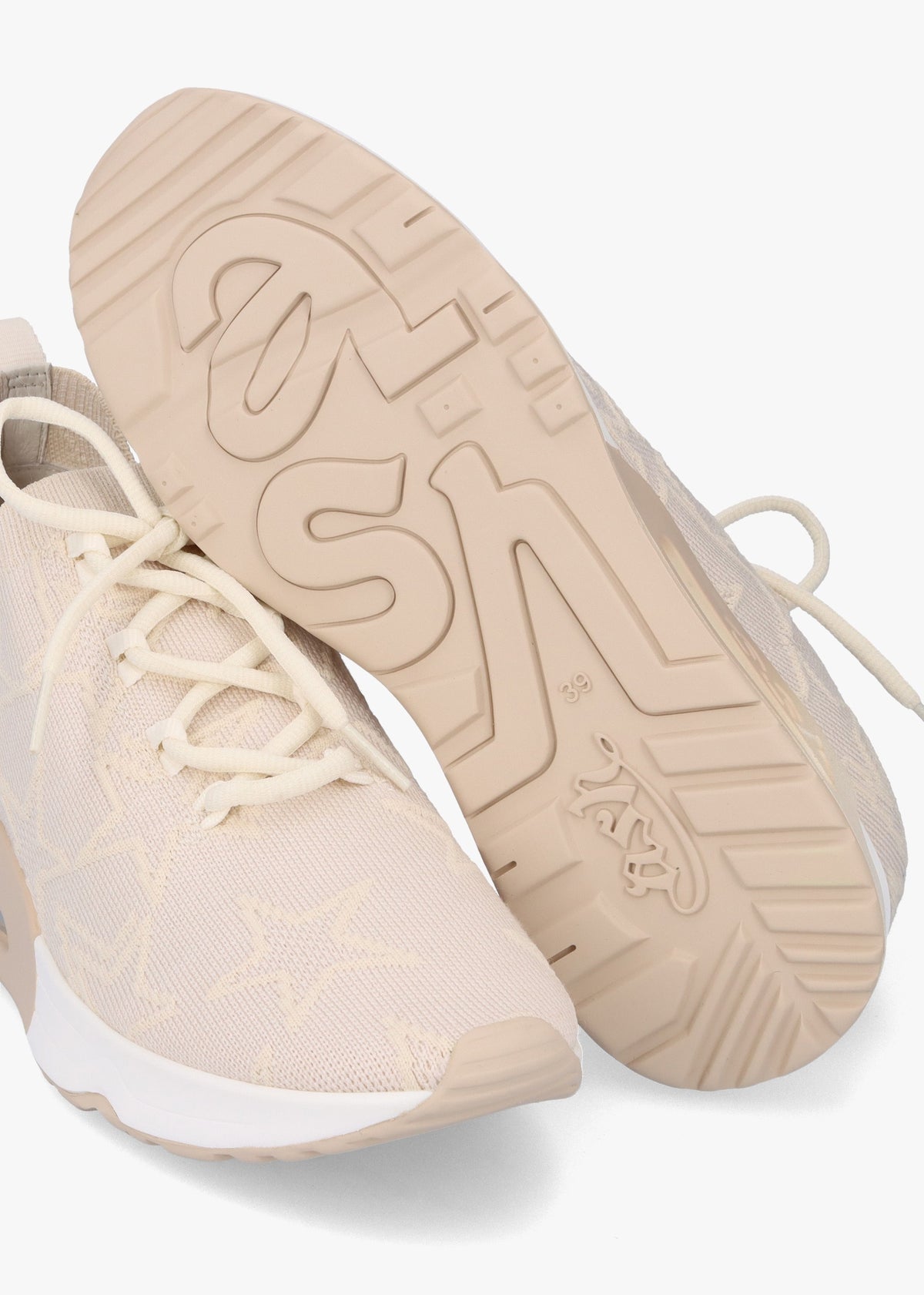 Lucky Star Tofu Shell Knitted Trainers
