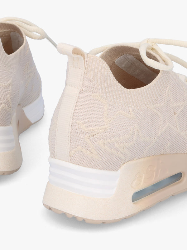 Lucky Star Tofu Shell Knitted Trainers