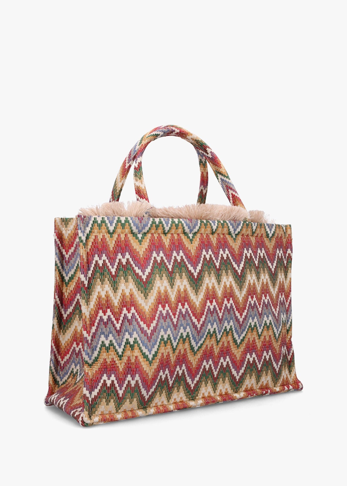 One-Of-A-Kind Citrus Multicoloured Tote Bag