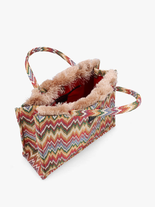 One-Of-A-Kind Citrus Multicoloured Tote Bag