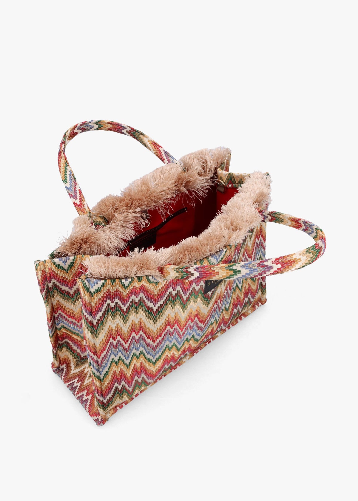 One-Of-A-Kind Citrus Multicoloured Tote Bag