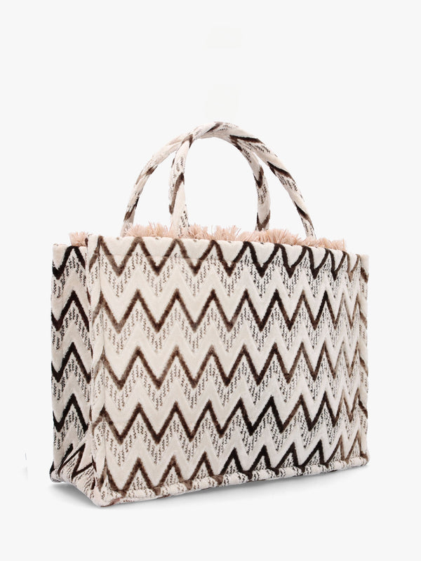 One-Of-A-Kind Apollonia Multicoloured Tote Bag