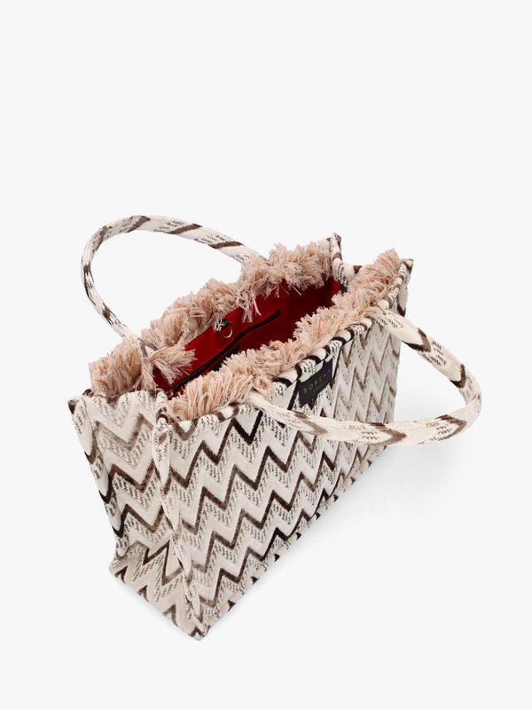 One-Of-A-Kind Apollonia Multicoloured Tote Bag
