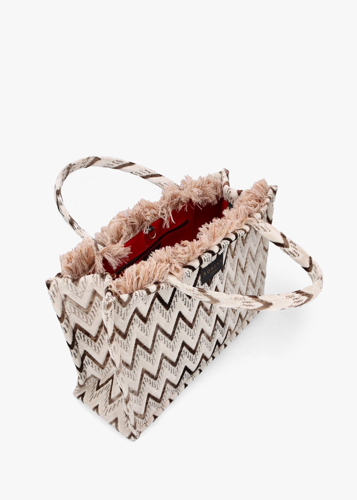 One-Of-A-Kind Apollonia Multicoloured Tote Bag