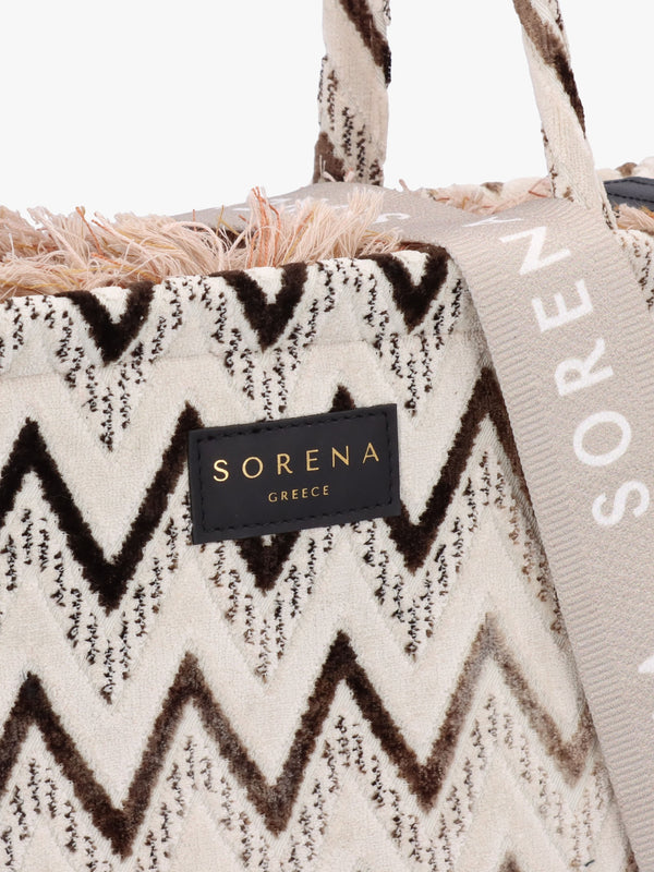 One-Of-A-Kind Apollonia Multicoloured Tote Bag