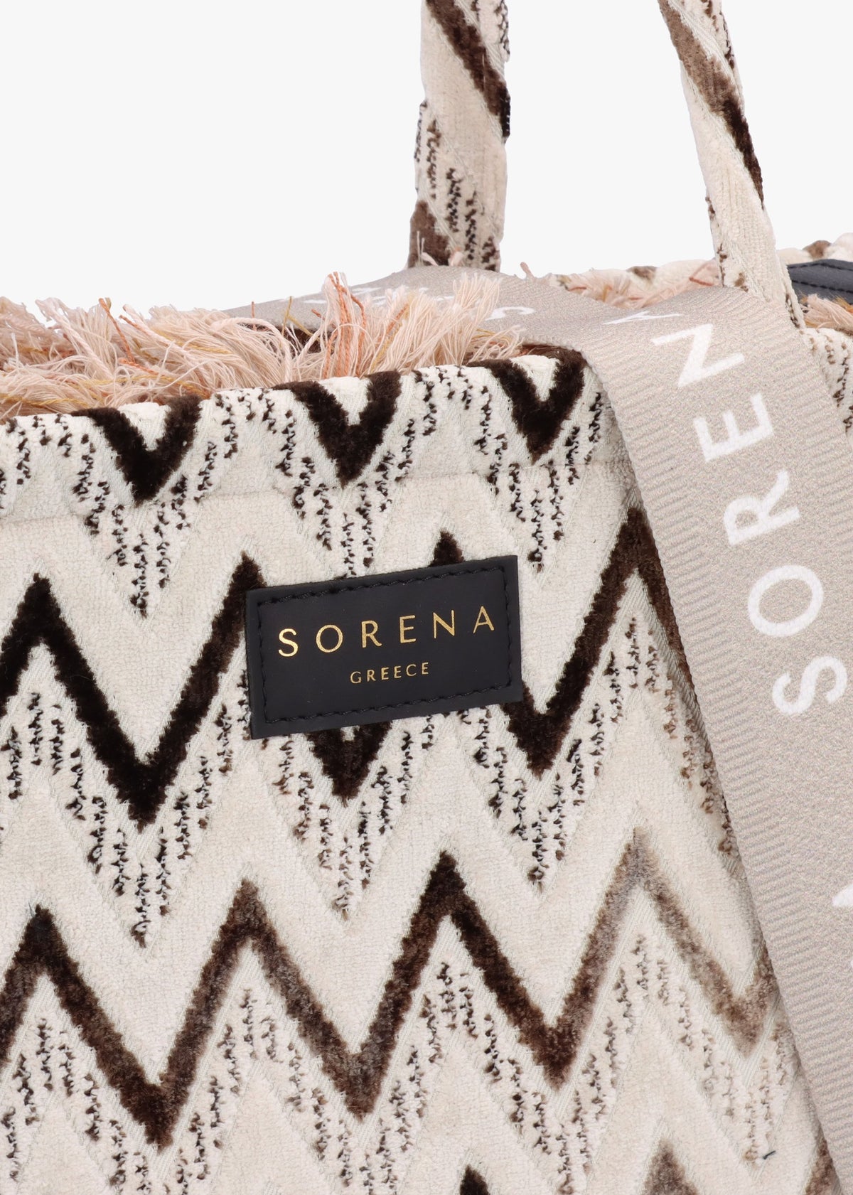 One-Of-A-Kind Apollonia Multicoloured Tote Bag