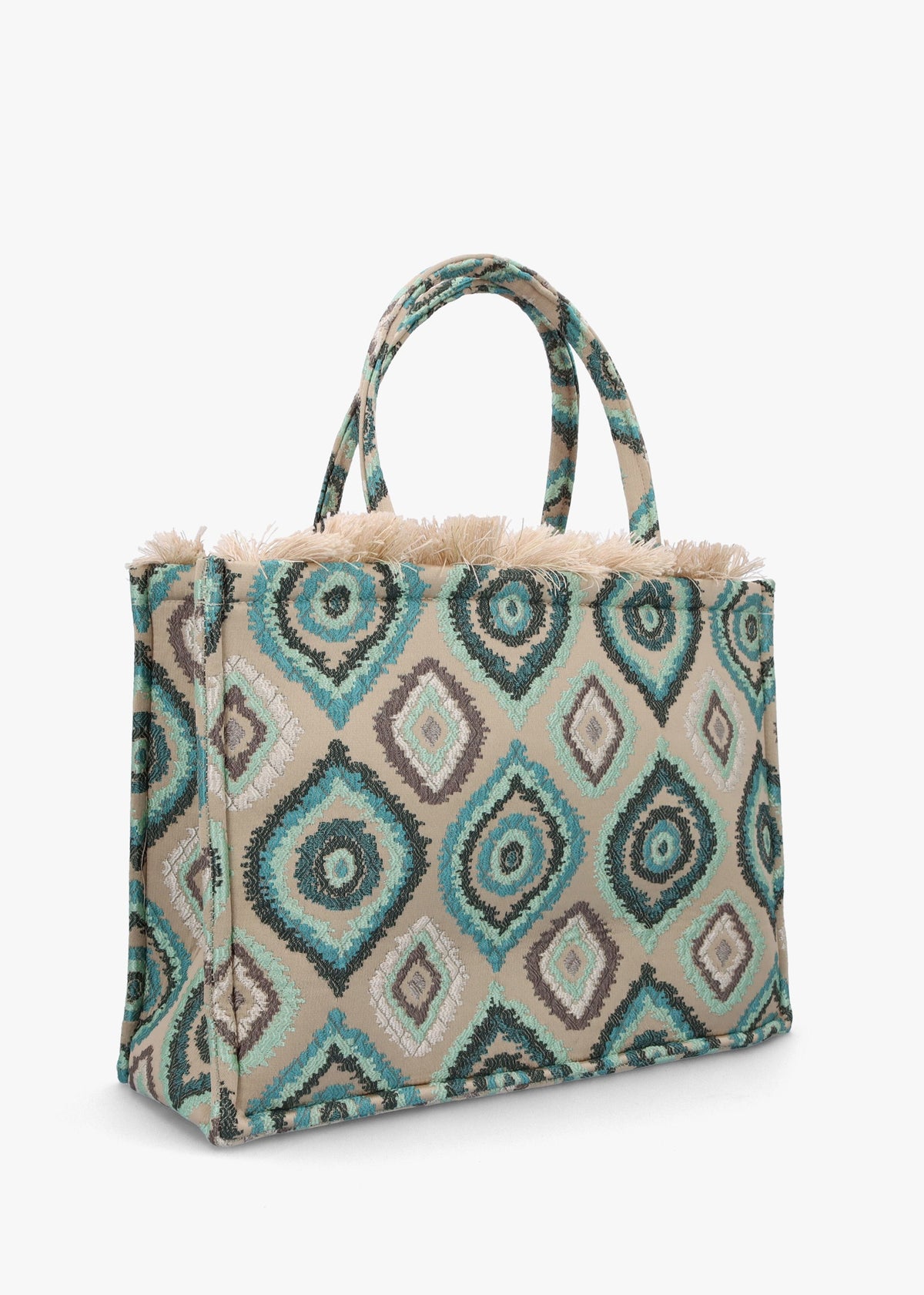 One-Of-A-Kind Ageri Multicoloured Tote Bag