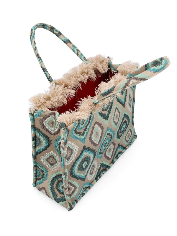 One-Of-A-Kind Ageri Multicoloured Tote Bag