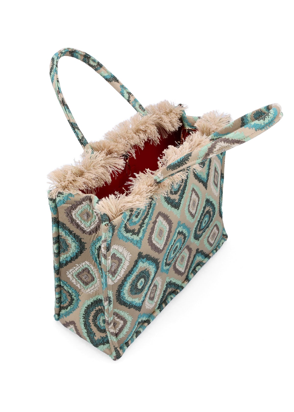 One-Of-A-Kind Ageri Multicoloured Tote Bag