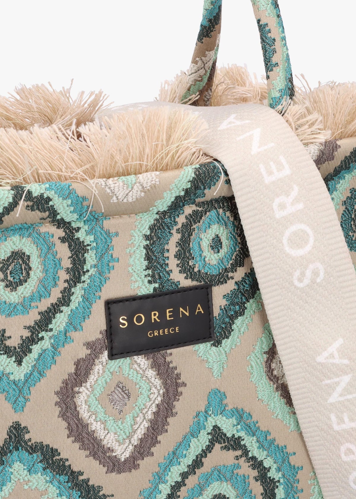 One-Of-A-Kind Ageri Multicoloured Tote Bag