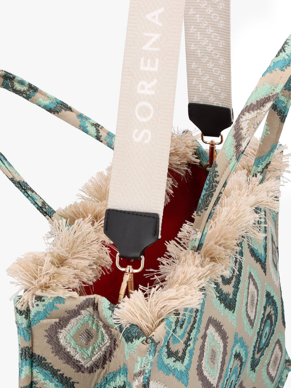 One-Of-A-Kind Ageri Multicoloured Tote Bag