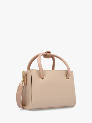 Alexia Ecru Top Handle Bag