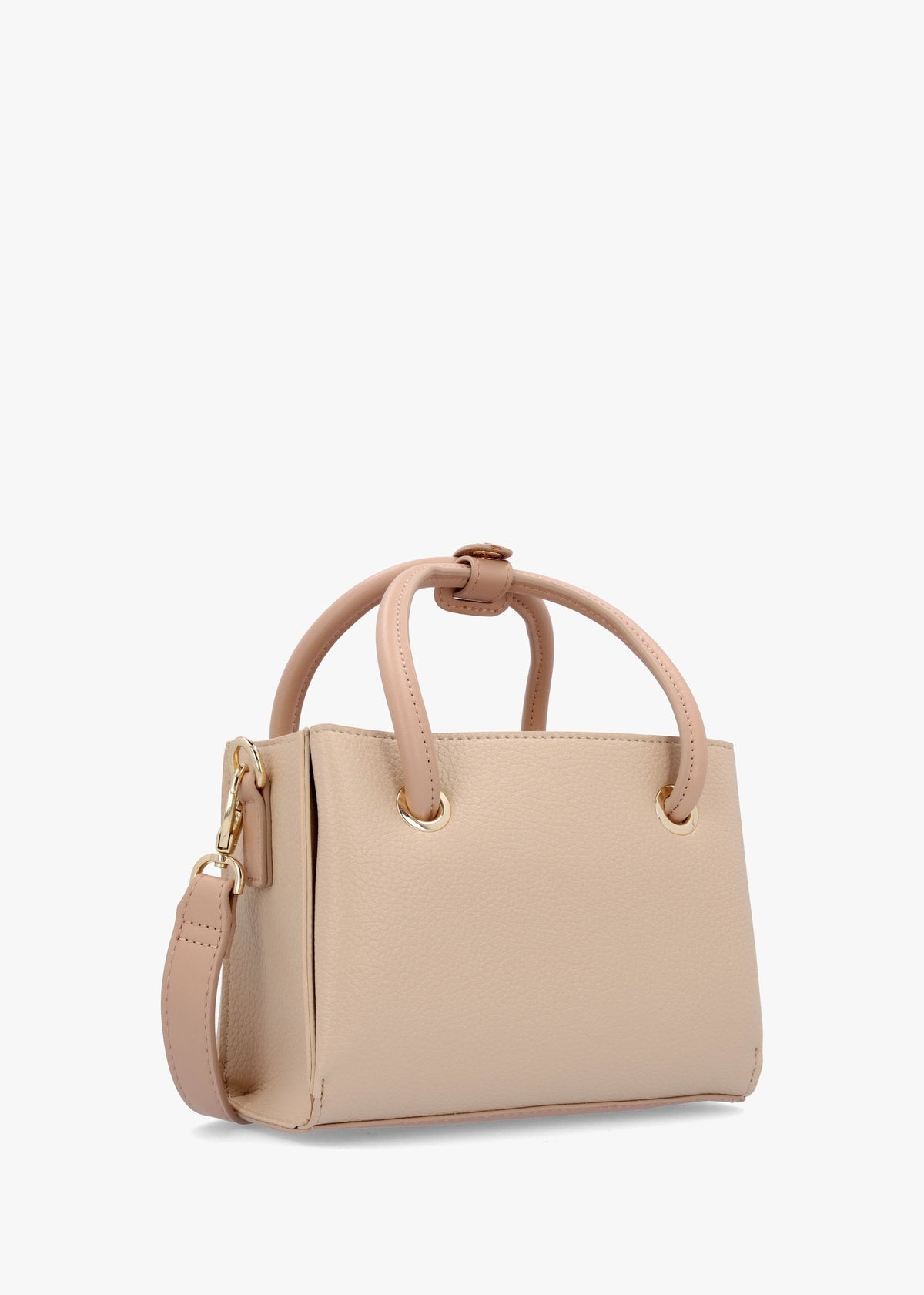 Alexia Ecru Top Handle Bag