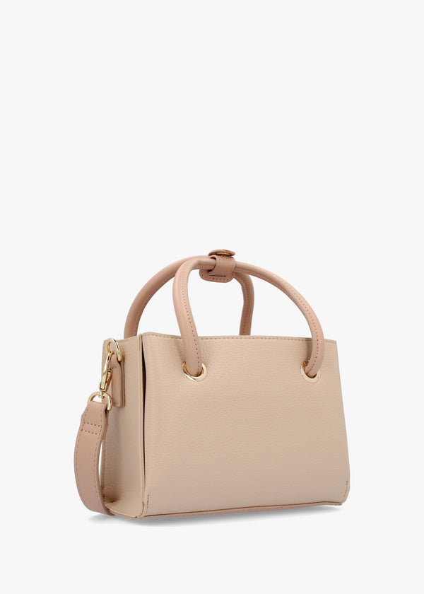 Alexia Ecru Top Handle Bag