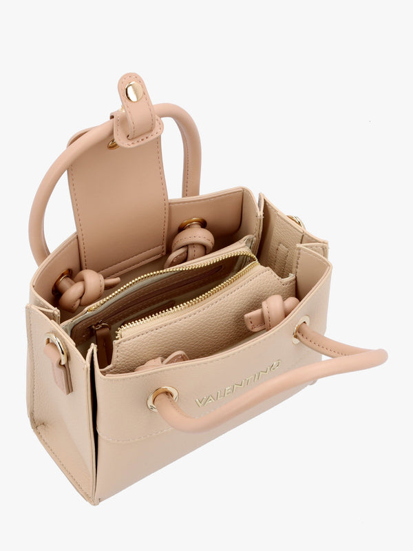 Alexia Ecru Top Handle Bag