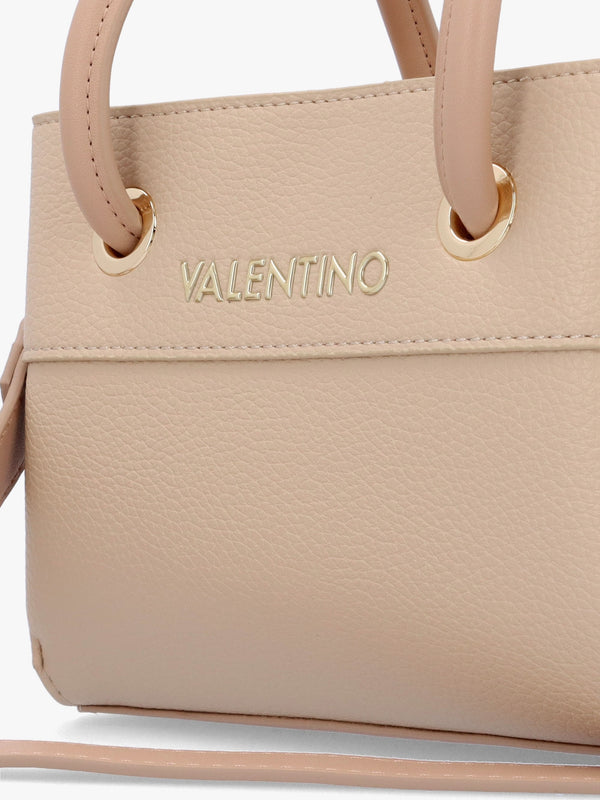 Alexia Ecru Top Handle Bag