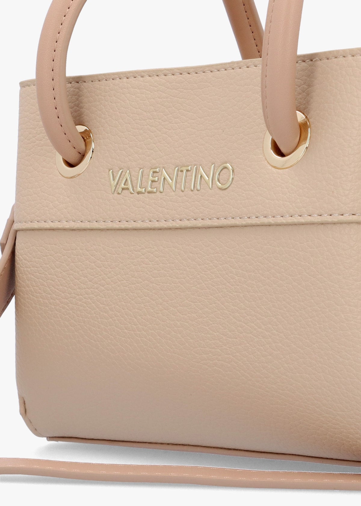 Alexia Ecru Top Handle Bag