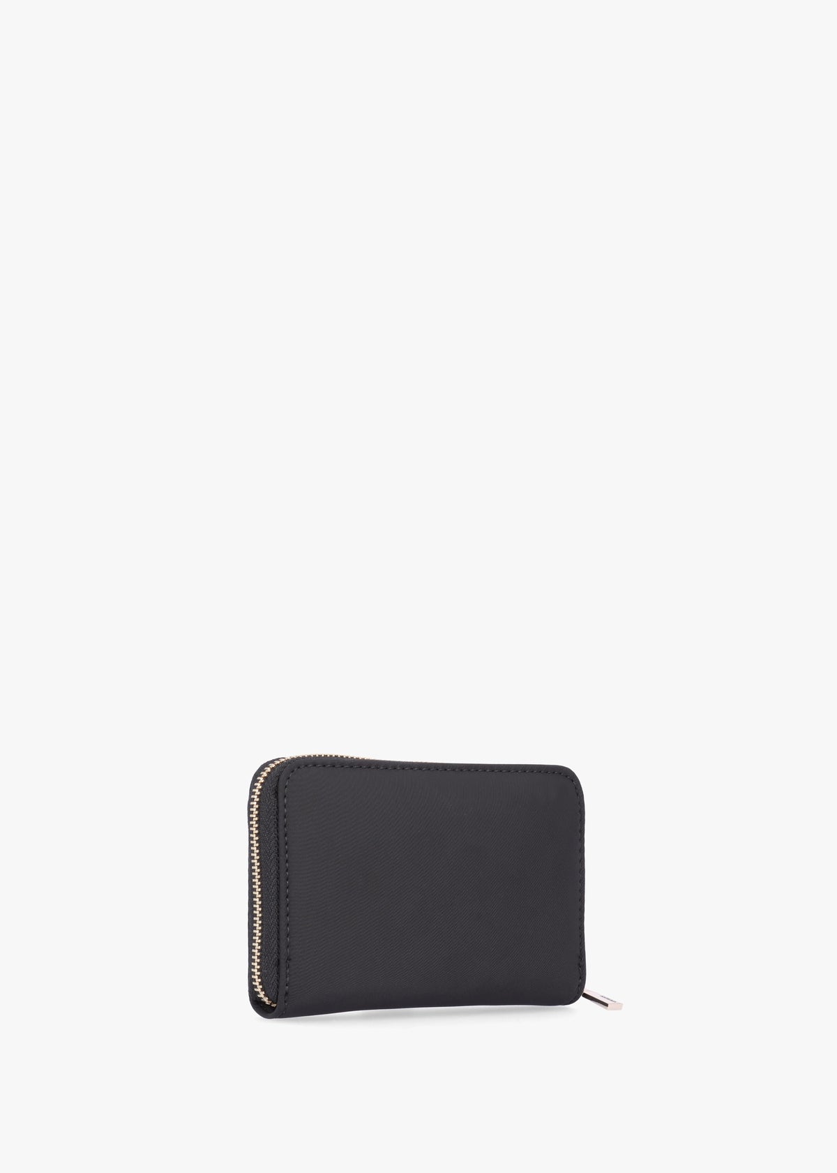 Eco Gemma Black Zip Around Wallet
